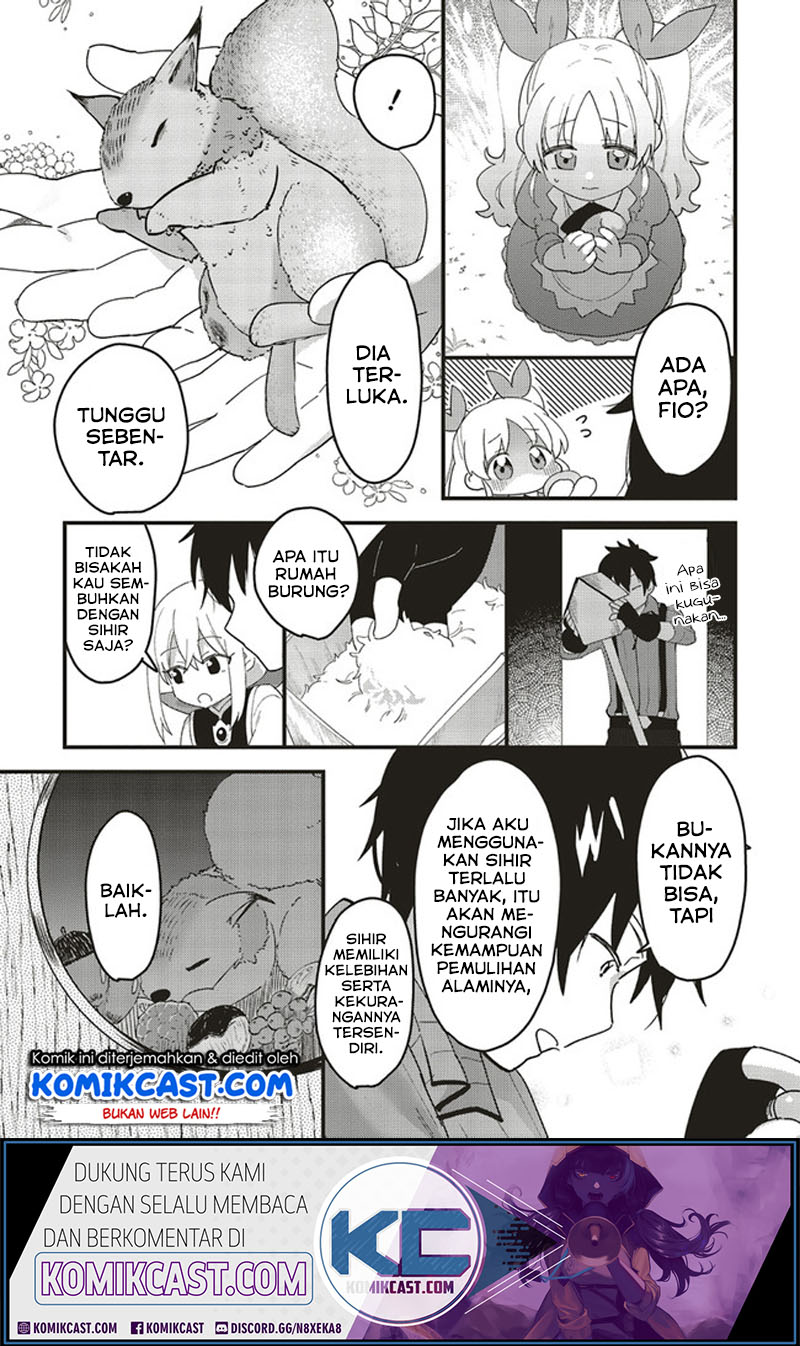 Tensei Kenja wa Musume to Kurasu chapter 4
